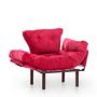 Nitta Armchair Maroon 6