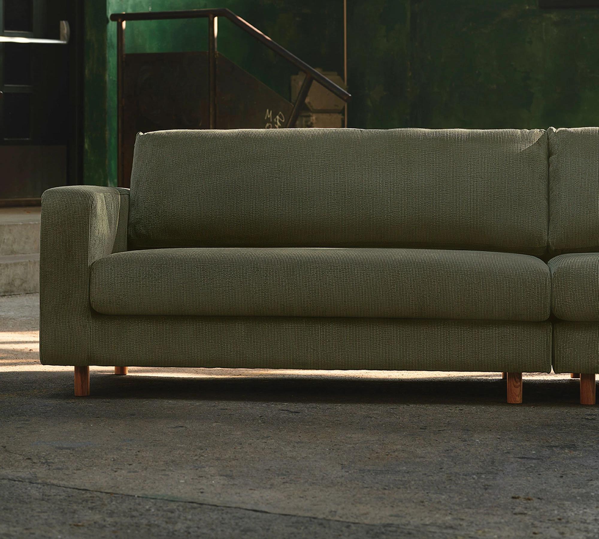 Douglas Sofa 4-Seater Free Sage 7