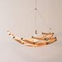 RAI Pendant Lamp Wood Natural 0
