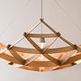 RAI Pendant Lamp Wood Natural 1