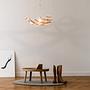 RAI Pendant Lamp Wood Natural 3