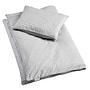 Baby bedding organic cotton (70x80 cm) Ocean Grey 0