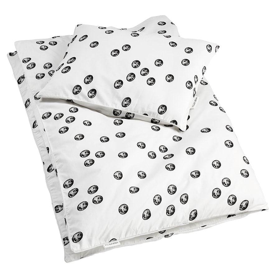 Biancheria da letto per neonati in cotone biologico (70x80 cm) Moonlight 0