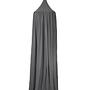 Cielo per letto in cotone biologico Stone Grey 0