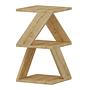 Albeni Beistelltisch Holzfurnier Sapphire 7