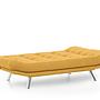 Misa Sofa Bed 3-seater Mustard 3