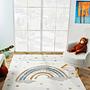 Bohem Kids Rainbow Rug Multicolor 1