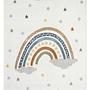 Bohem Kids Rainbow Rug Multicolor 5