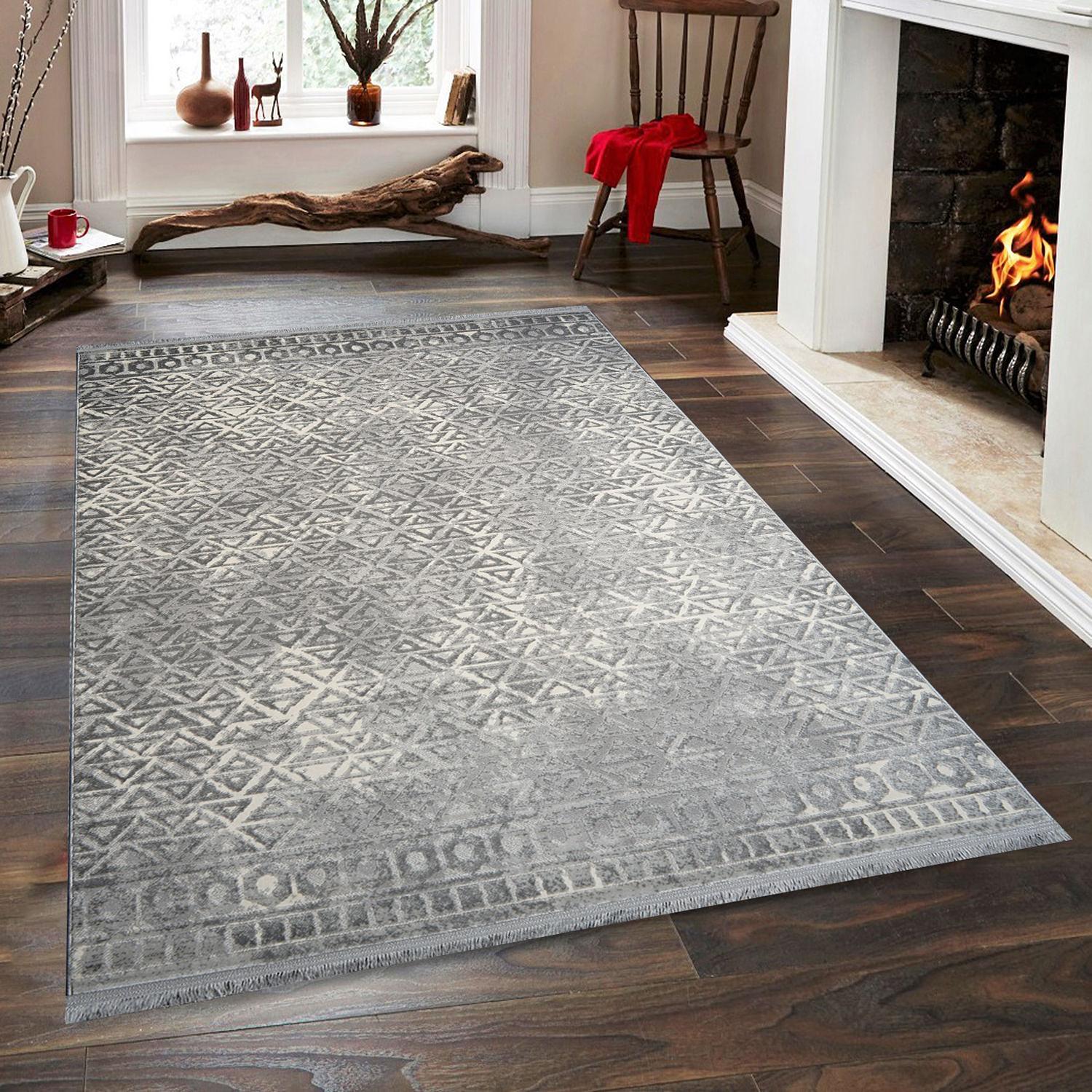 Notta 1108 Carpet Gray Cream 1
