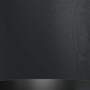 Pendant lamp 1-bulb mixed fabric Black 1