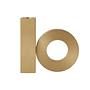 Bar Candle Holder Brass 0