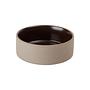 Sia Dog bowl Small Ceramic Brown 0
