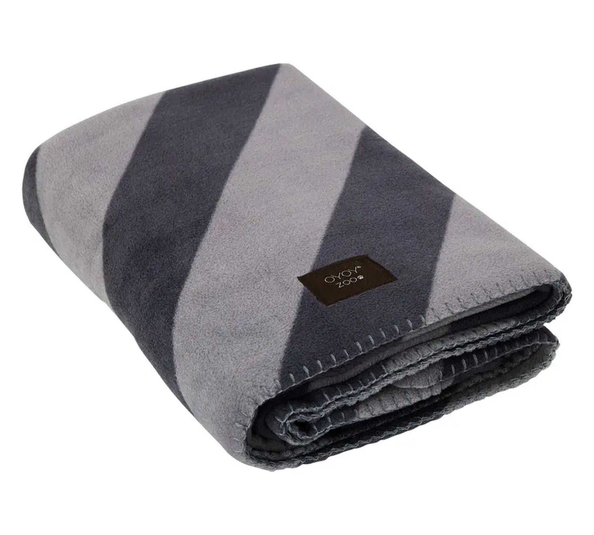 Kaya Dog Blanket Large Polyester Gray 0