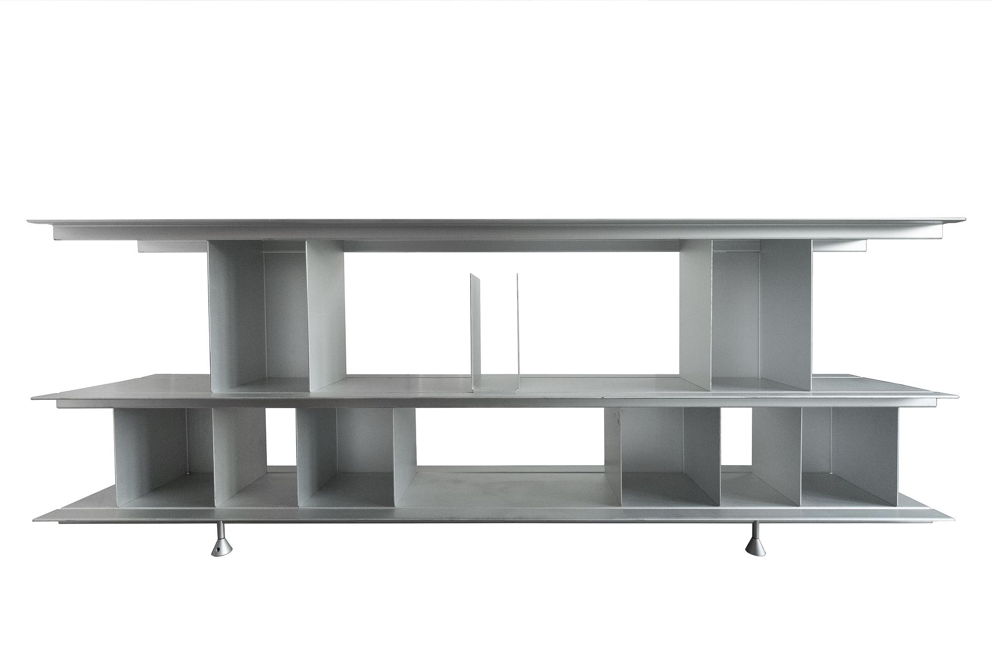 Shelf Aluminum Silver 0
