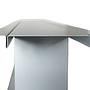 Shelf Aluminum Silver 2