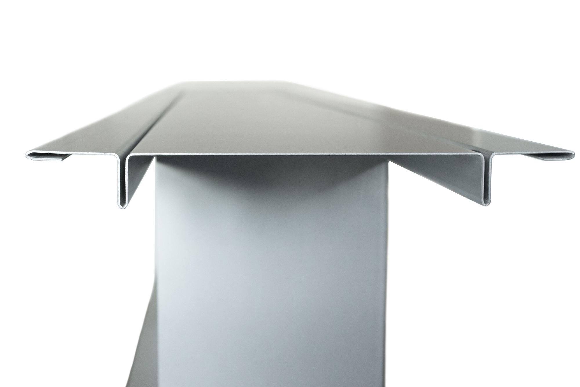 Shelf Aluminum Silver 2