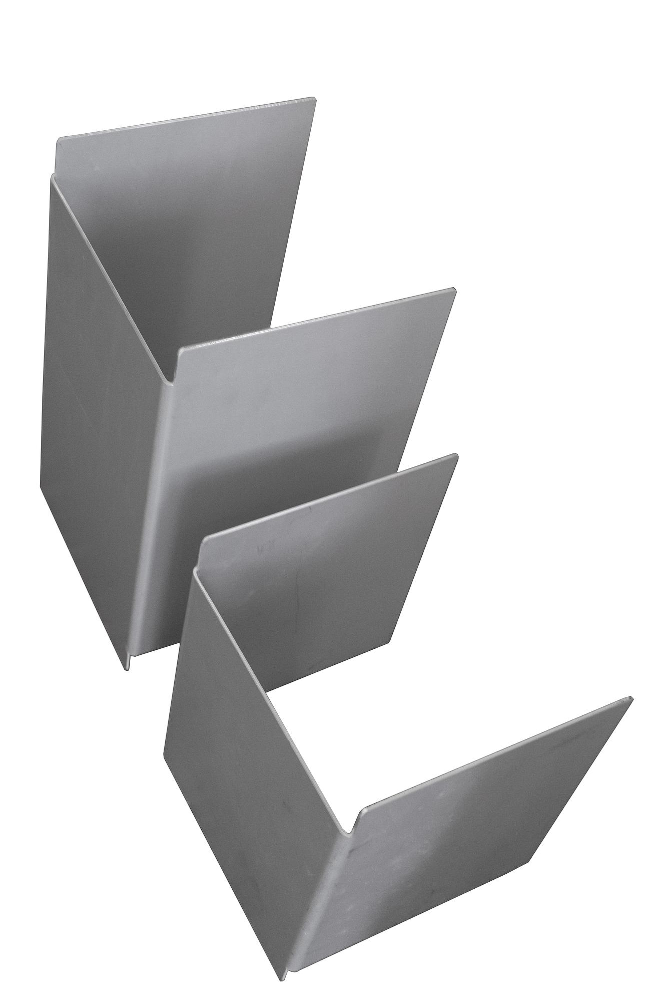 Shelf Aluminum Silver 3