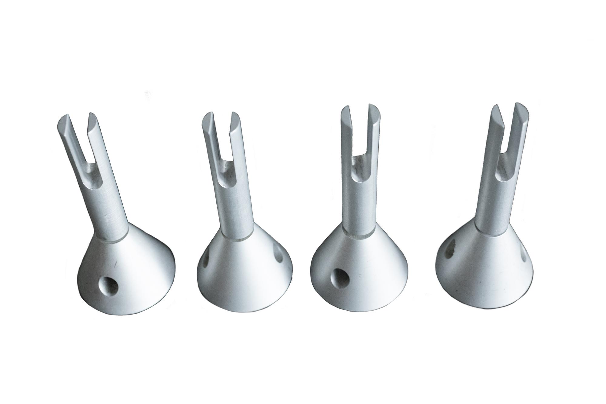 Shelf Aluminum Silver 4