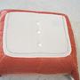 Togo Ottoman Cord Coral 3