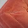 Togo Corner Sofa Cord Coral 6