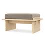 Wilson stool / coffee table Removable cushion Forest Mole 0