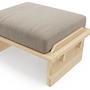 Wilson stool / coffee table Removable cushion Forest Mole 4