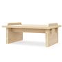 Wilson stool / coffee table Removable cushion Forest Mole 5