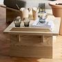 Wilson stool / coffee table Removable cushion Forest Mole 6