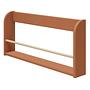 Dots Kinderregal Holz Blush 1 Boden 1