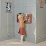 Dots Kinderregal Holz Blush 1 Boden 3
