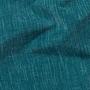 Carlton Footstool Textile Metal Turquoise 2