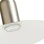 Aerial Table Lamp Metal Silver 1