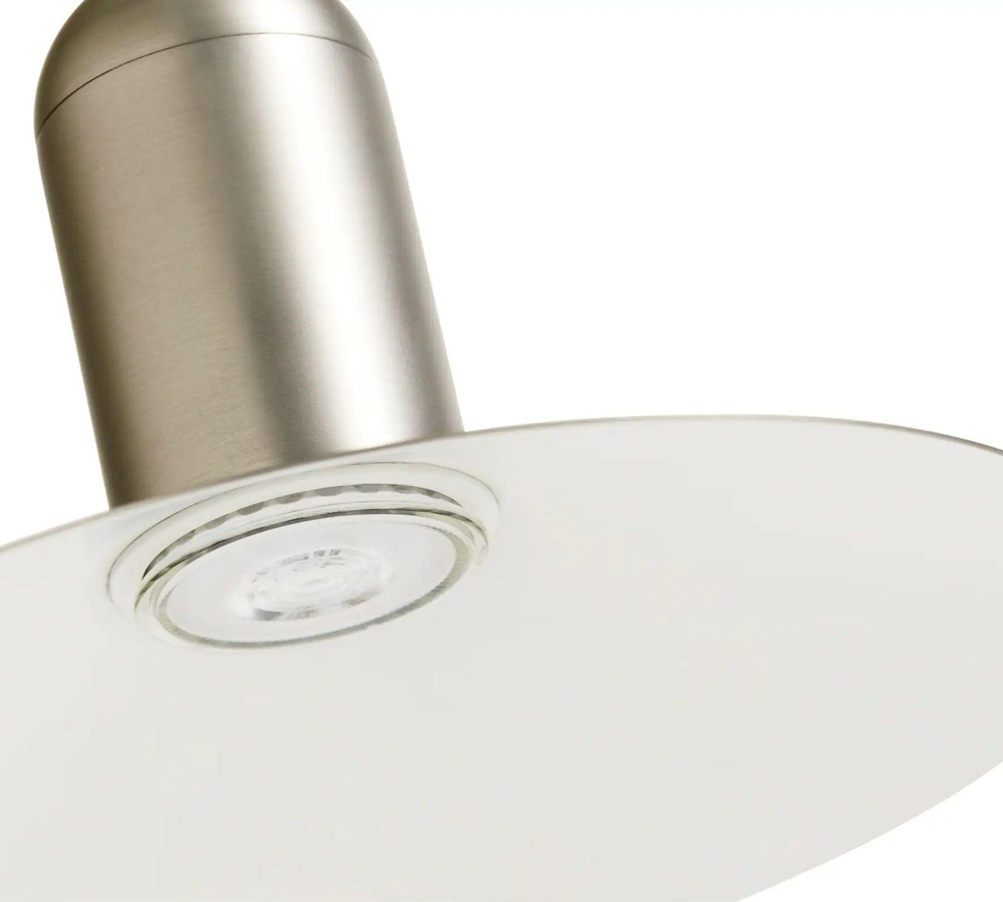 Aerial Table Lamp Metal Silver 1