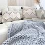 Lands & Pits Fringe Pillowcase Cotton Natural 2
