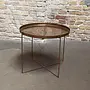 Habibi Side Table Brown 1