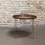 Habibi Side Table Brown 2