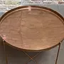 Habibi Side Table Brown 3