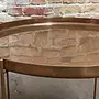 Habibi Side Table Brown 4