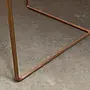 Habibi Side Table Brown 5