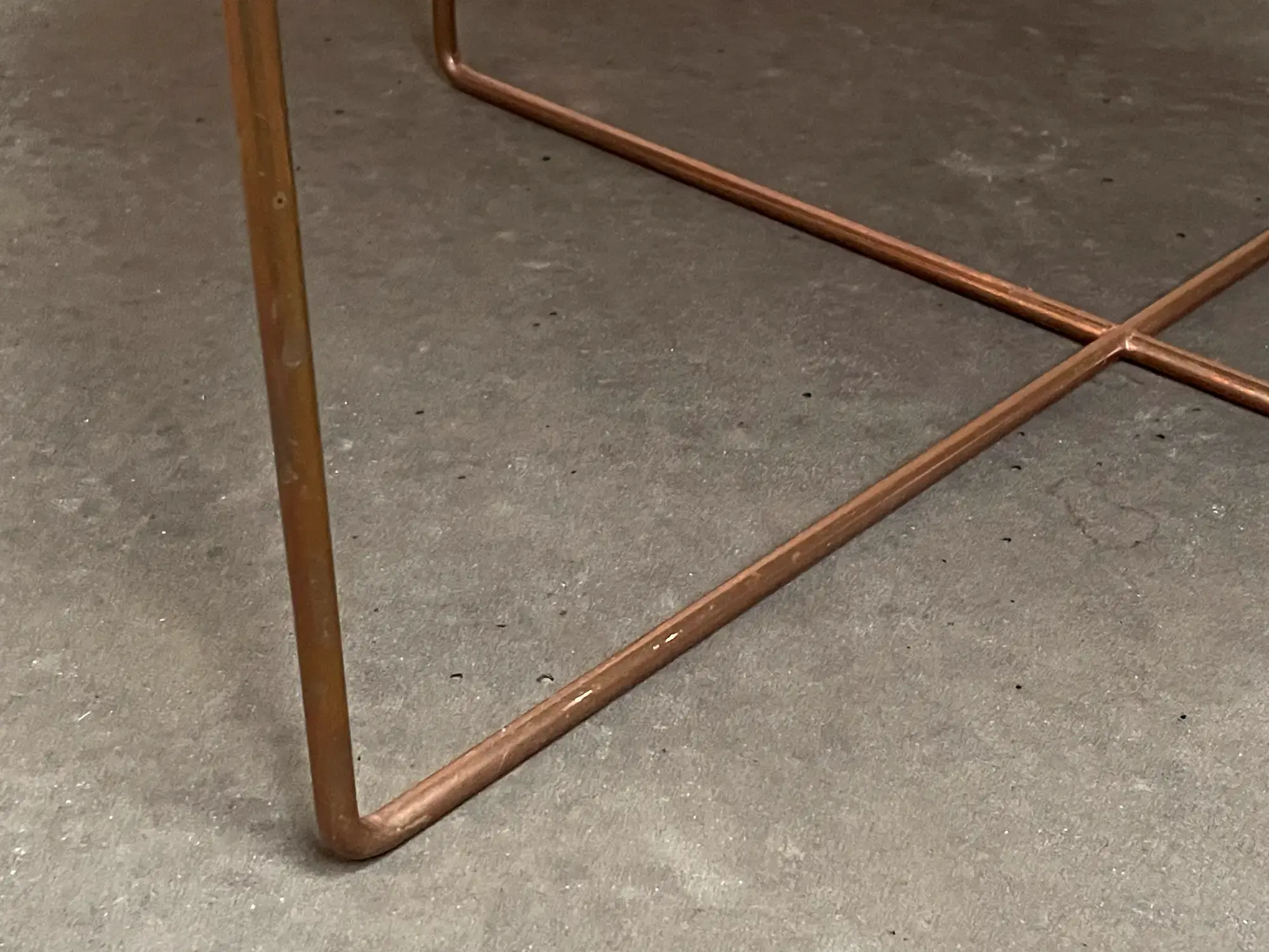 Habibi Side Table Brown 5