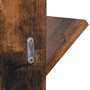 Regal Holz Braun 2