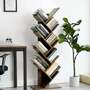Regal Holz Braun 3