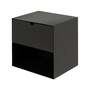 Chest of drawers MDF Iron Black 0