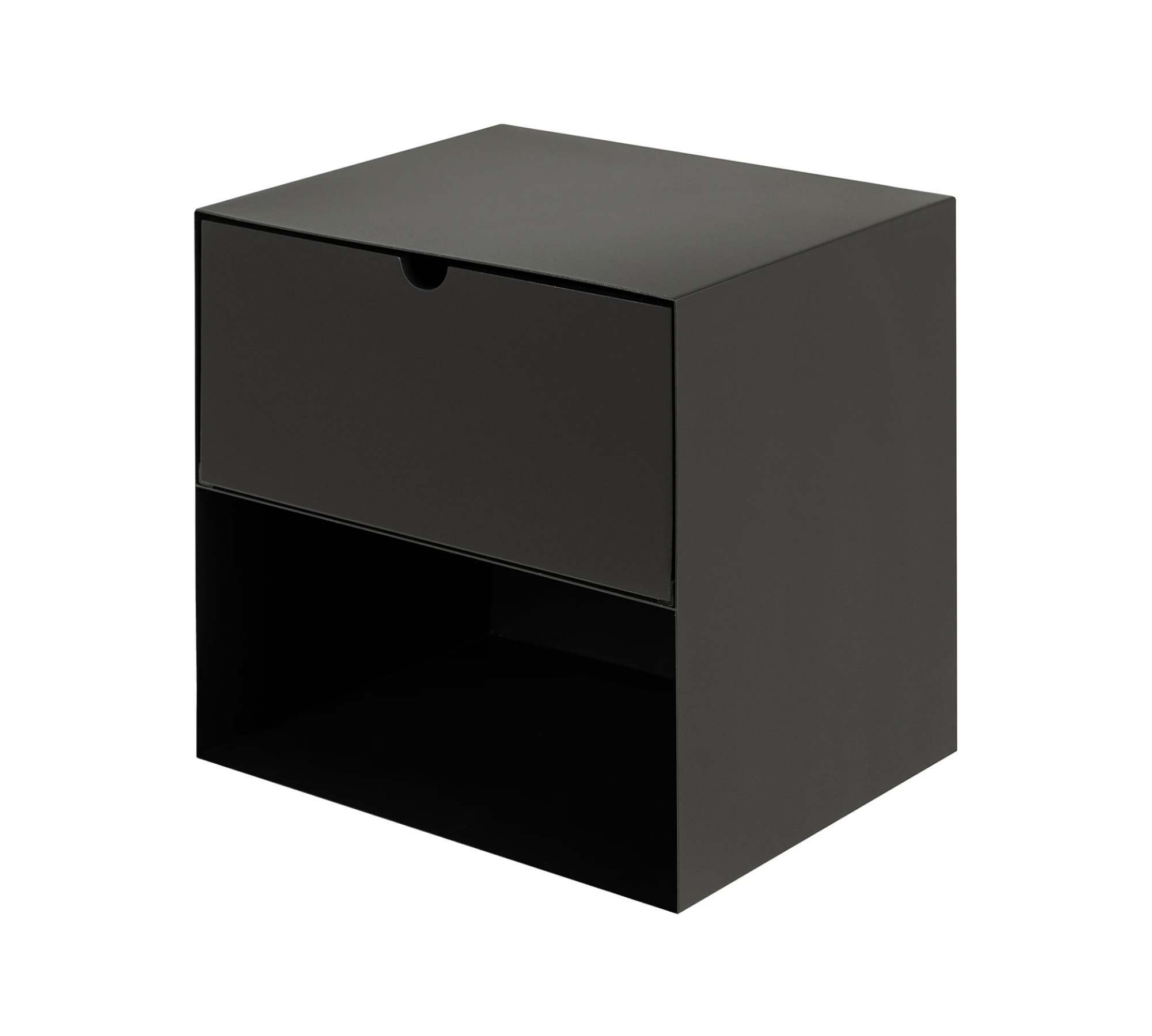 Chest of drawers MDF Iron Black 0