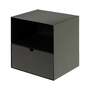 Chest of drawers MDF Iron Black 1