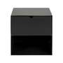Chest of drawers MDF Iron Black 2