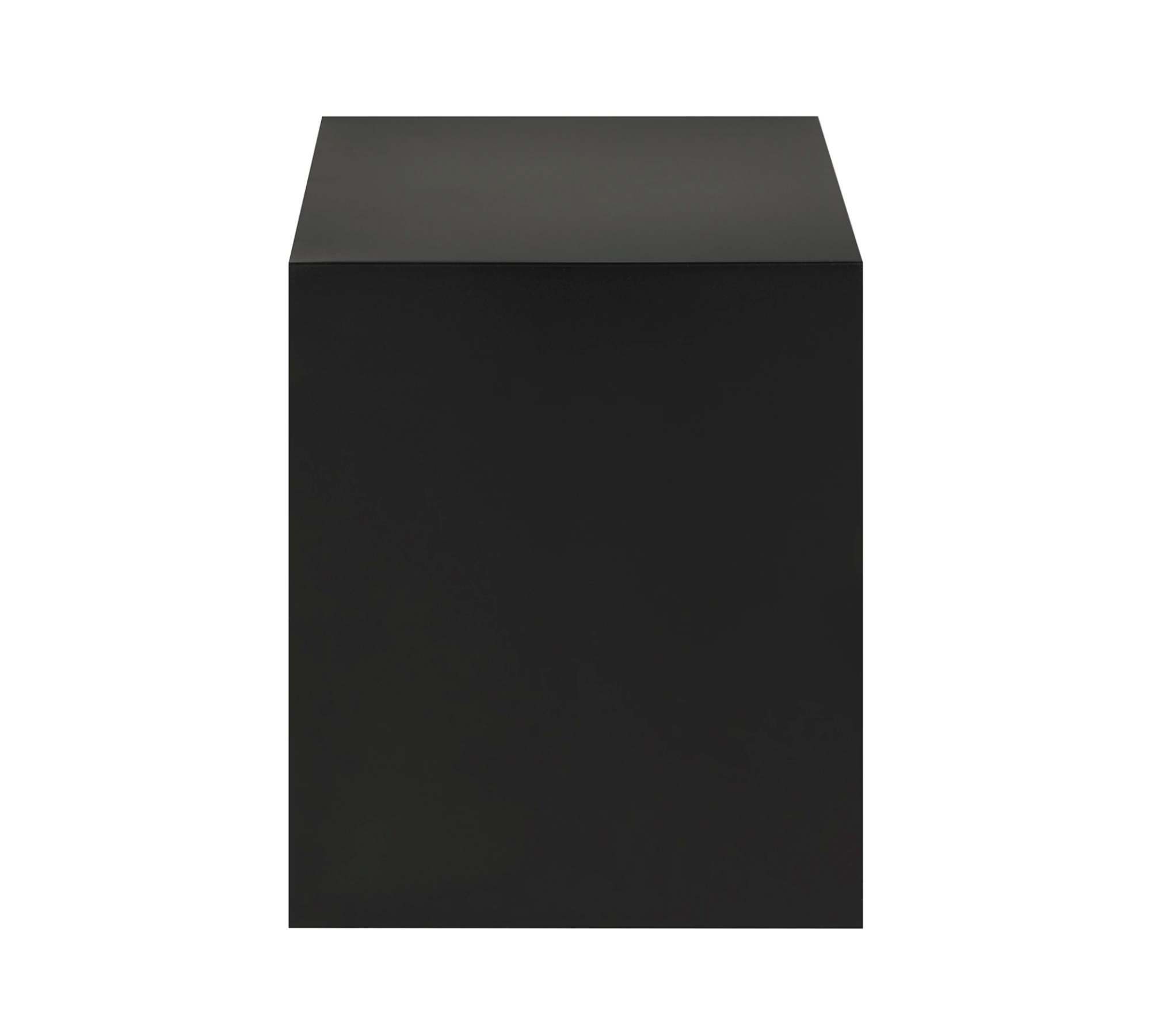 Chest of drawers MDF Iron Black 4