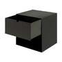 Chest of drawers MDF Iron Black 5