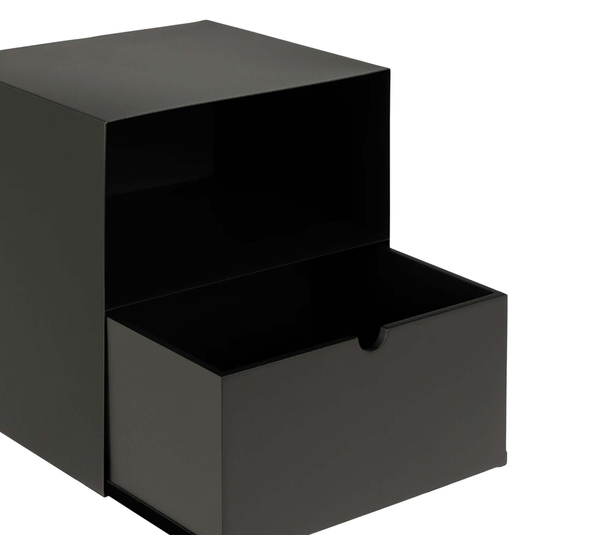 Chest of drawers MDF Iron Black 6