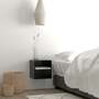Chest of drawers MDF Iron Black 7